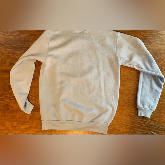 Vintage Top Stitch by Morning Sun Sweatshirt M Snowmen Snow Grandma FLAWS - Picture 4 of 15